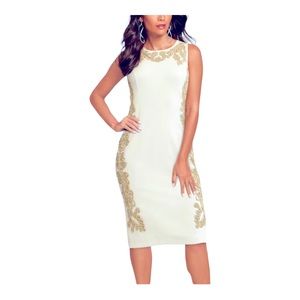 white christmas dresses The Rehearsal Dinner Dress – Unbox the Dress main image 1